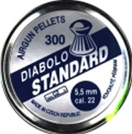 Diabolo STANDARD (5,5mm 300 db)